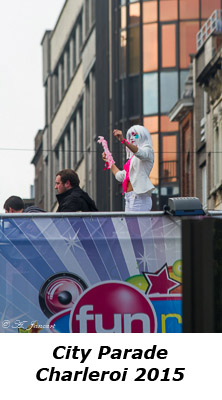 City Parade Charleroi 2015