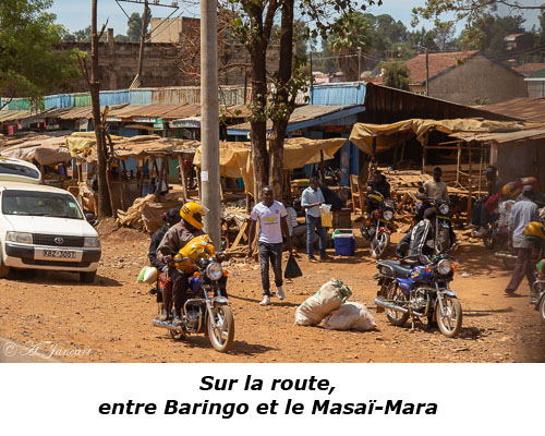 Village kenyan