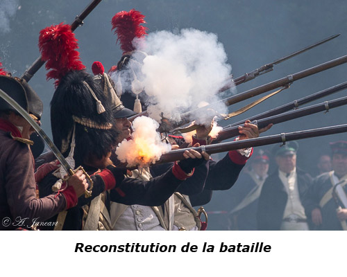 Reconstitution de la bataille 2018