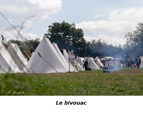 Le bivouac 2018