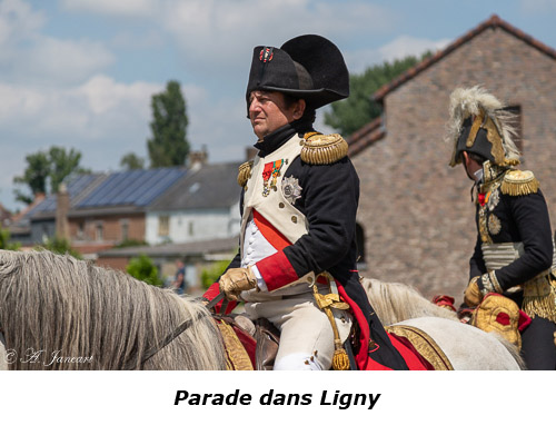 Parade dans ligny 2018