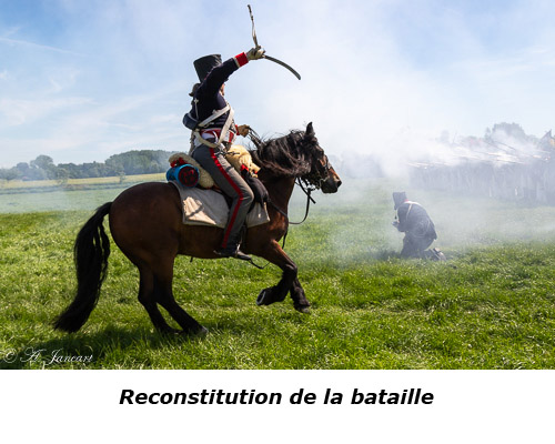 Reconstitution de la bataille 2019