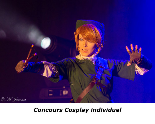 Concours Cosplay individuel