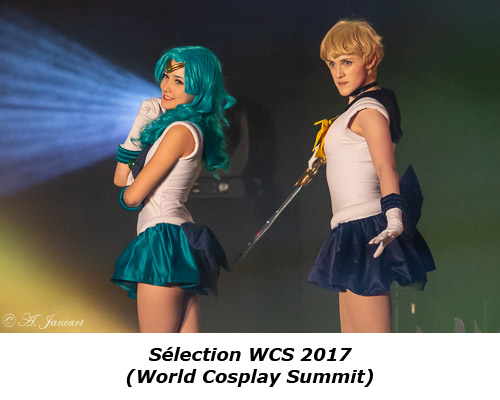 Sélection WCS 2017