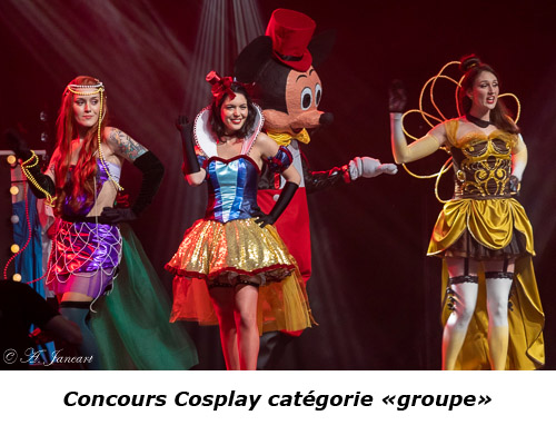 Concours Cosplay groupe