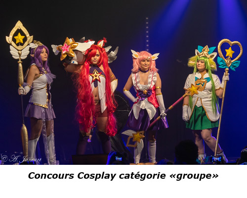 Concours Cosplay groupe