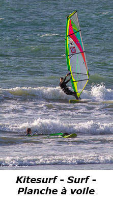 Plancha à voile